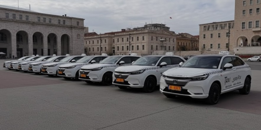 Taxi Service Albania - Fleet
