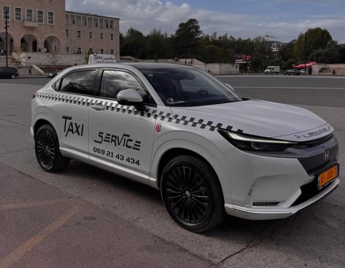 Taxi Service Albania - Single Taxi